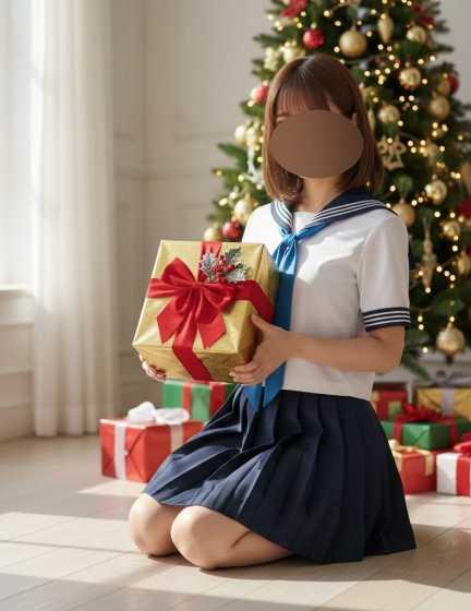来月はクリスマスだね。